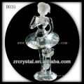 K9 Pretty Clear Crystal Girl as Gift